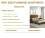 A 2-Bed Unit Furnished Apartments for Rent In Baridhara